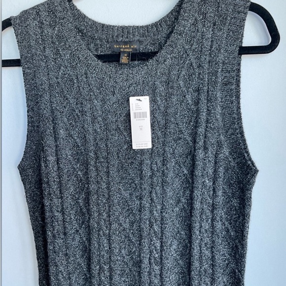 Nwt. Anthropology 
Cable knit tank
Dress with shrug - Picture 5 of 8